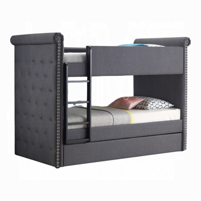 Romana II Twin/Twin Bunk Bed W/Trundle