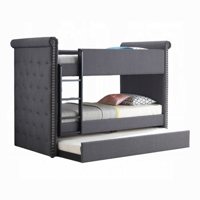 Romana II Twin/Twin Bunk Bed W/Trundle
