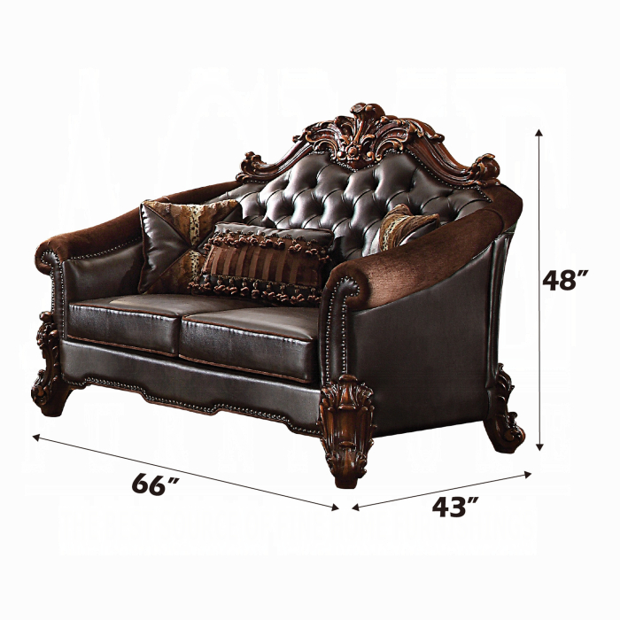 Vendome II Loveseat W/3 Pillows