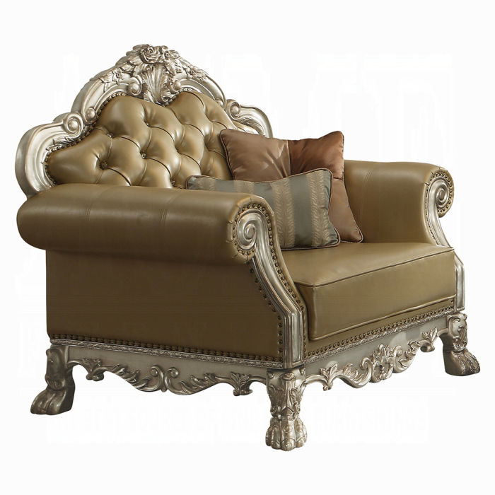 Dresden Chair W/2 Pillows