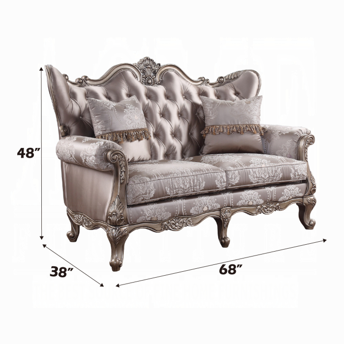 Jayceon Loveseat W/2 Pillows