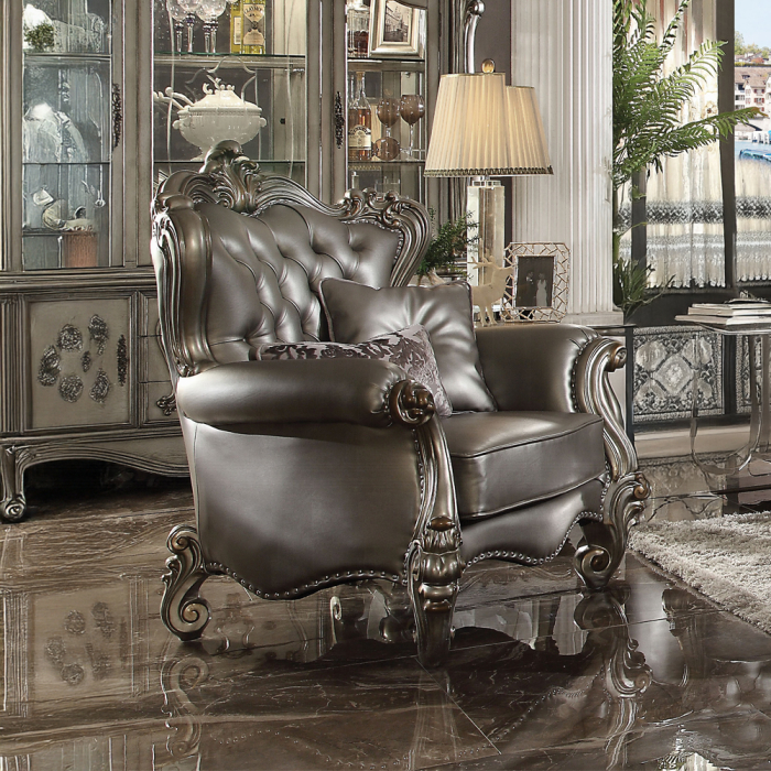 Versailles Chair W/2 Pillows