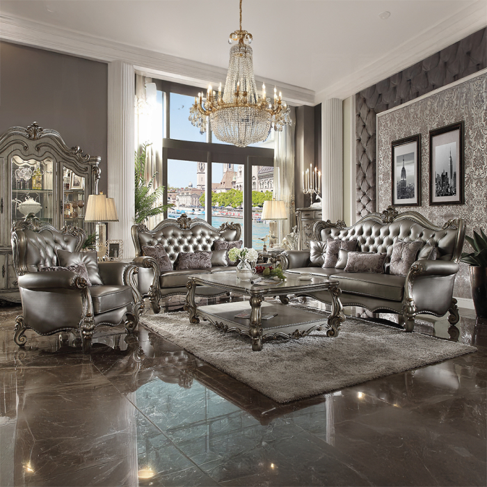 Versailles Chair W/2 Pillows