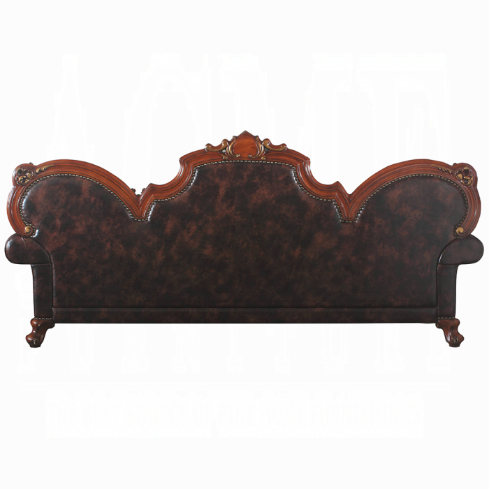 Picardy Oversized Sofa W/5 Pillows