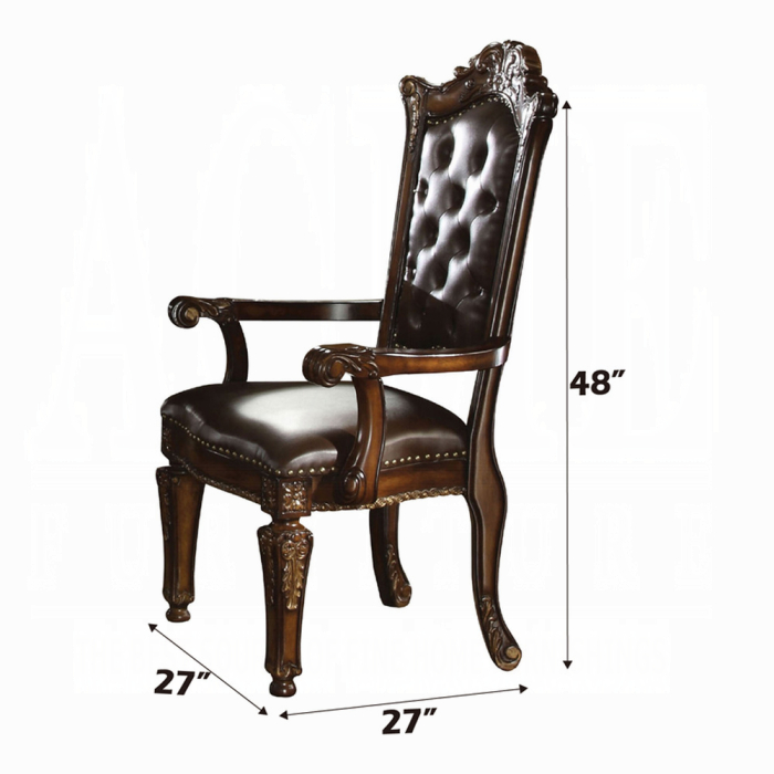 Vendome Arm Chair (Set-2)