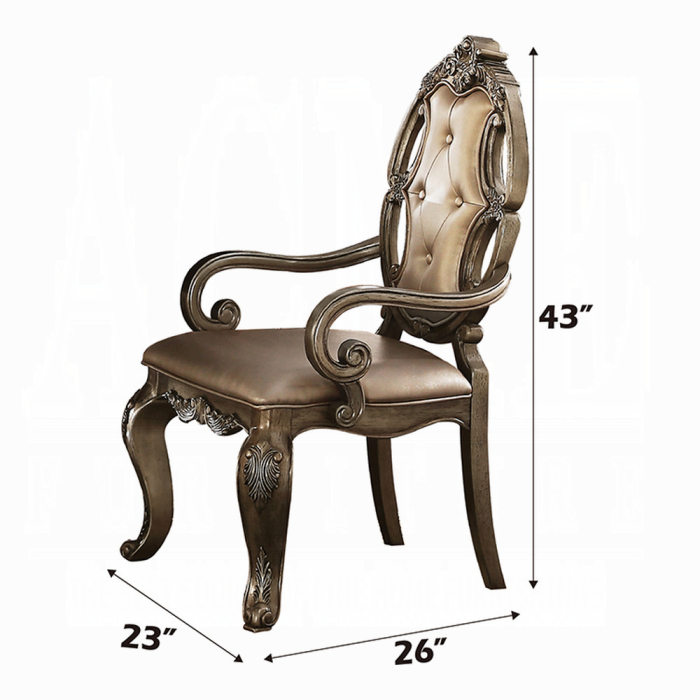 Ragenardus Arm Chair (Set-2)