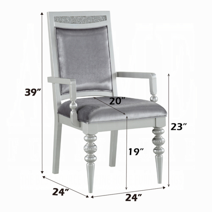 Maverick Arm Chair (Set-2)