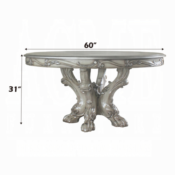 Dresden Round Pedestal Dining Table