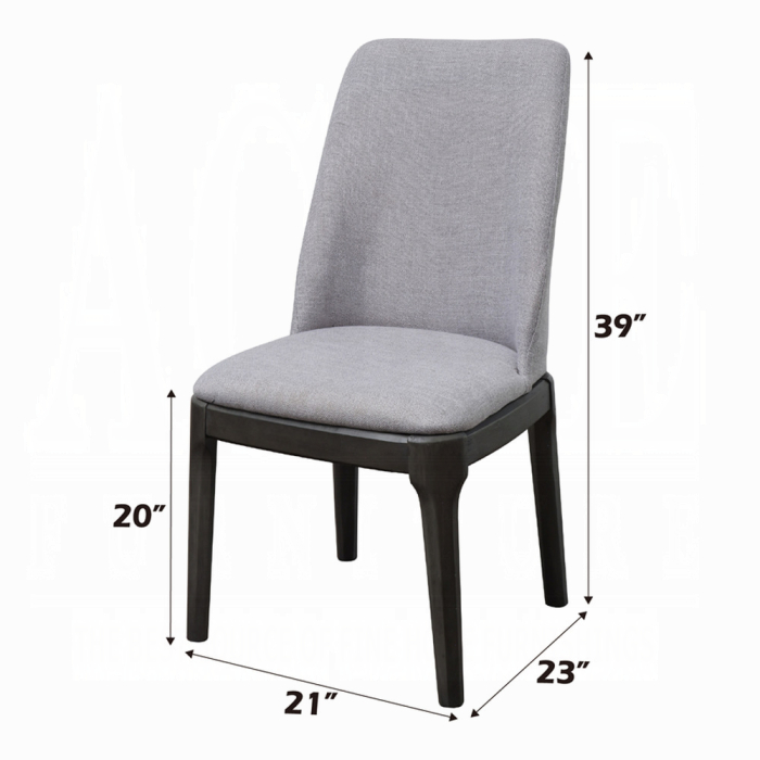 Madan Side Chair (Set-2)