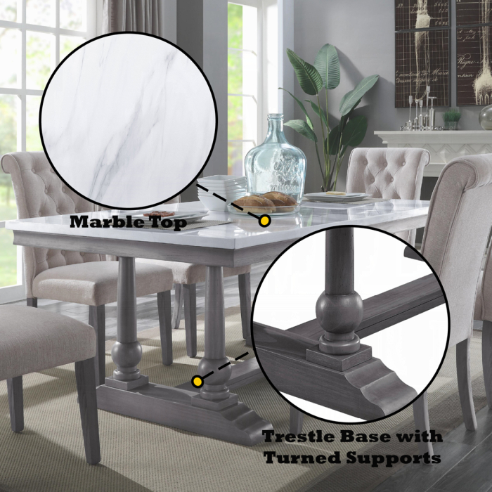 Yabeina Dining Table