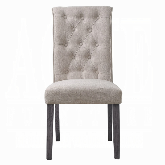 Yabeina Side Chair (Set-2)