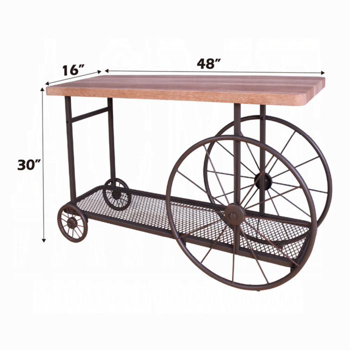 Francie Sofa Table