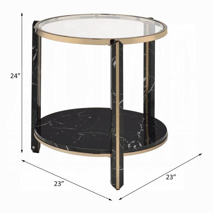 Thistle End Table
