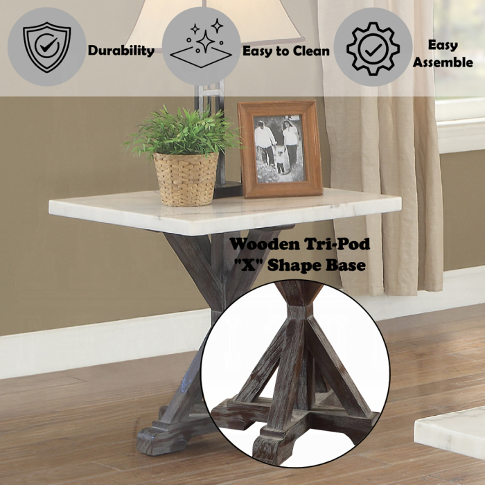 Romina End Table