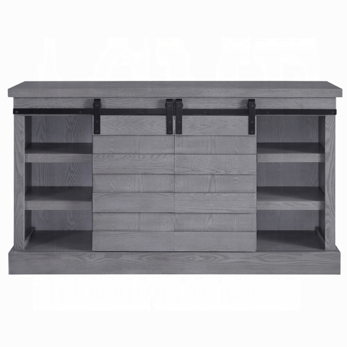 Amrita Tv Stand W/Fireplace