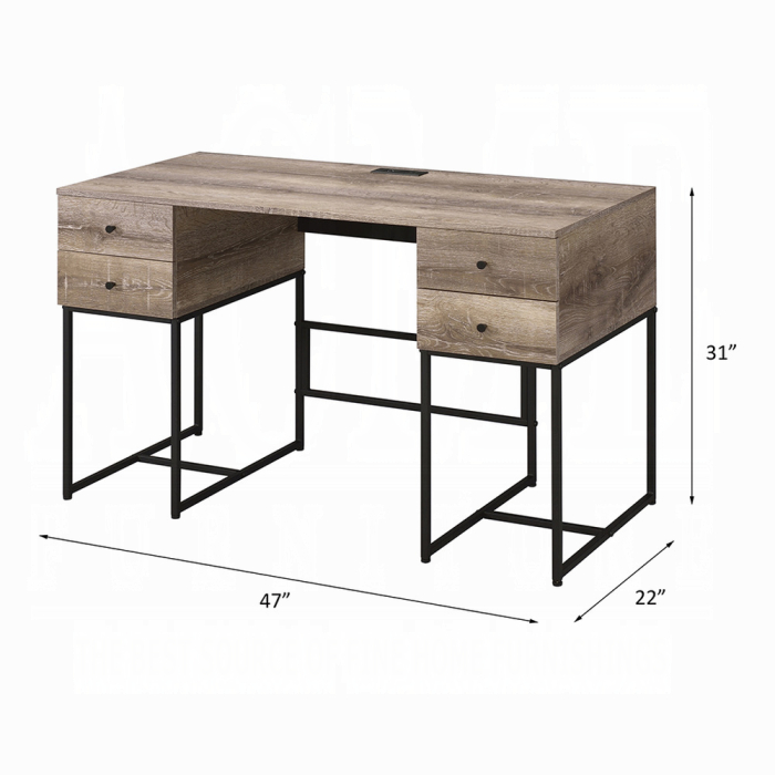 Desirre Writing Desk W/USB
