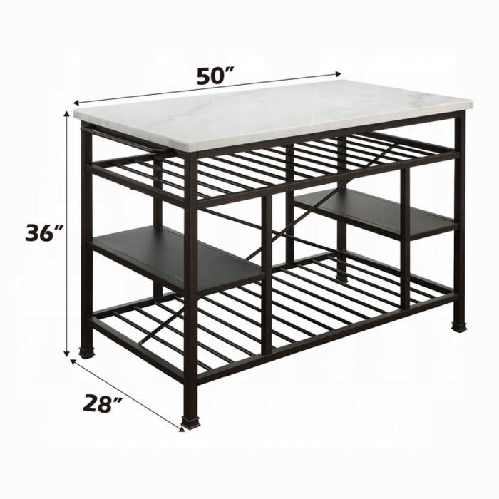 Lanzo Kitchen Island