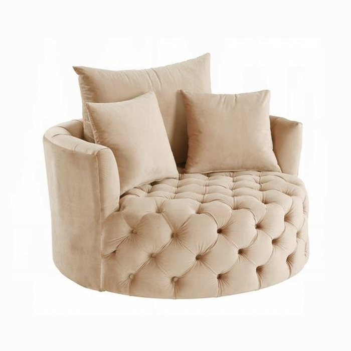 Zunyas Accent Chair W/Swivel