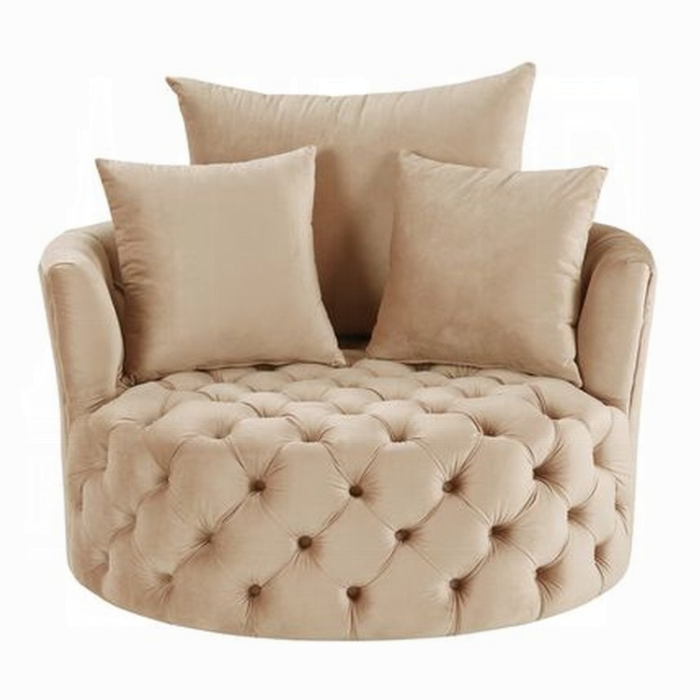 Zunyas Accent Chair W/Swivel