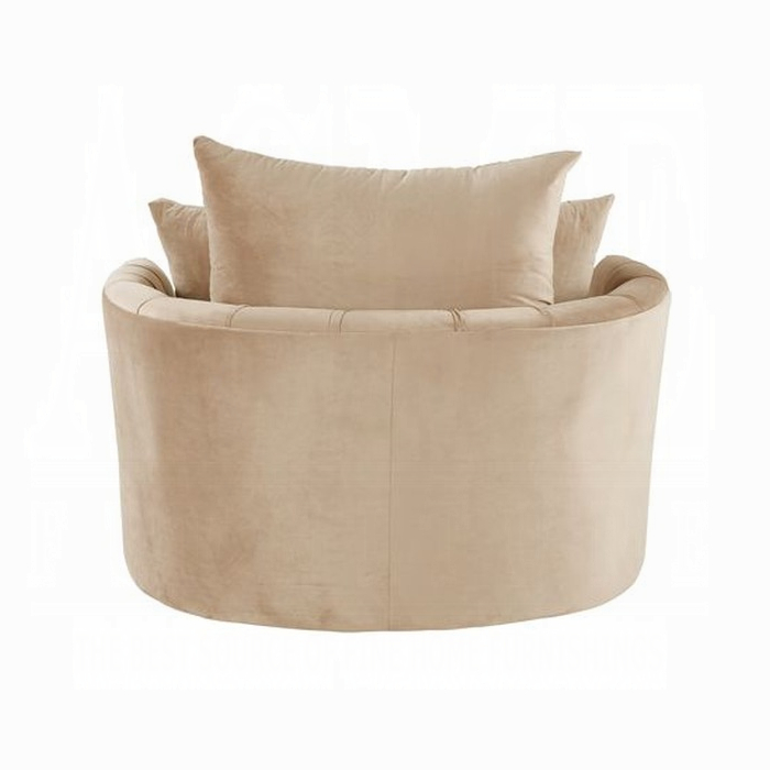 Zunyas Accent Chair W/Swivel