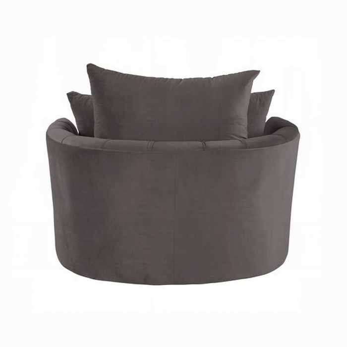 Zunyas Accent Chair W/Swivel
