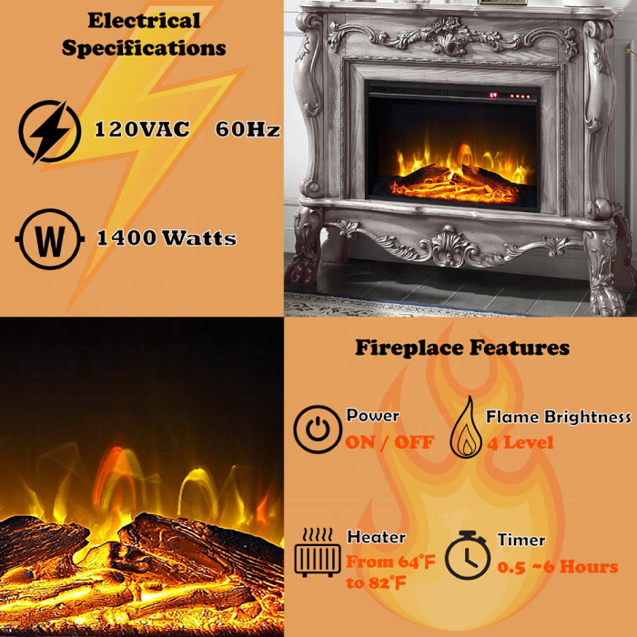 Dresden Fireplace