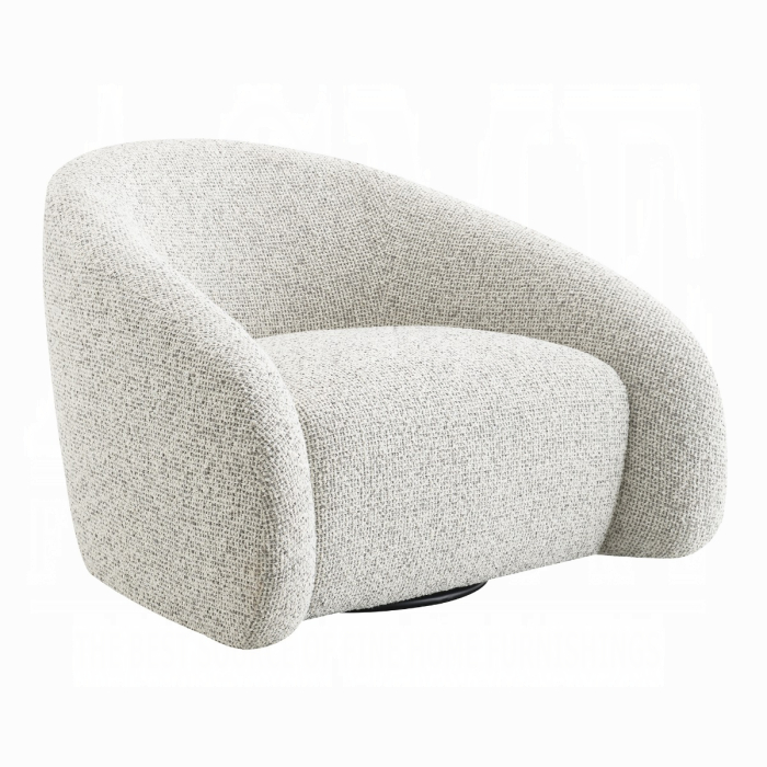 Zoey Accent Chair w/Swivel 