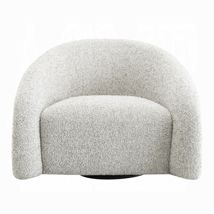Zoey Accent Chair w/Swivel 