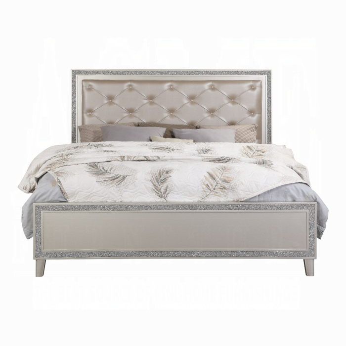 Sliverfluff EK Bed W/Led