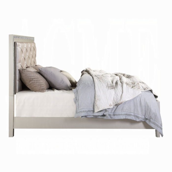 Sliverfluff EK Bed W/Led