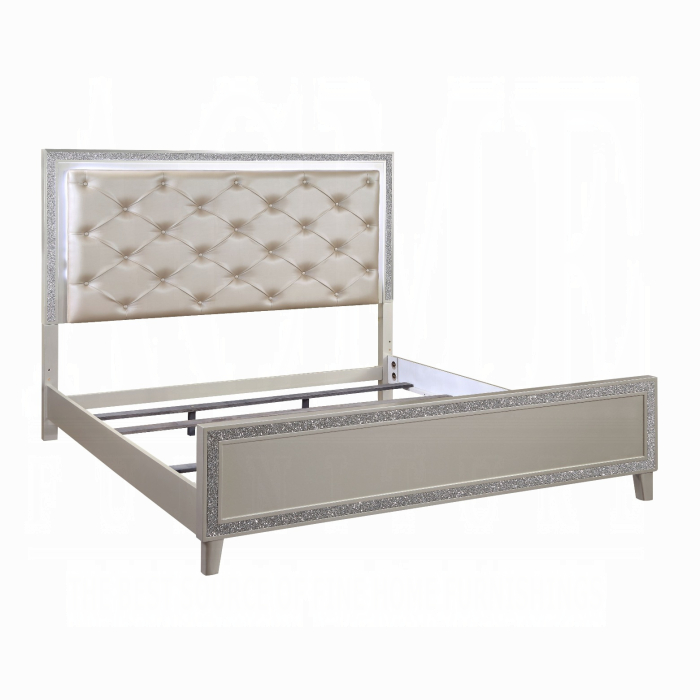 Sliverfluff EK Bed W/Led