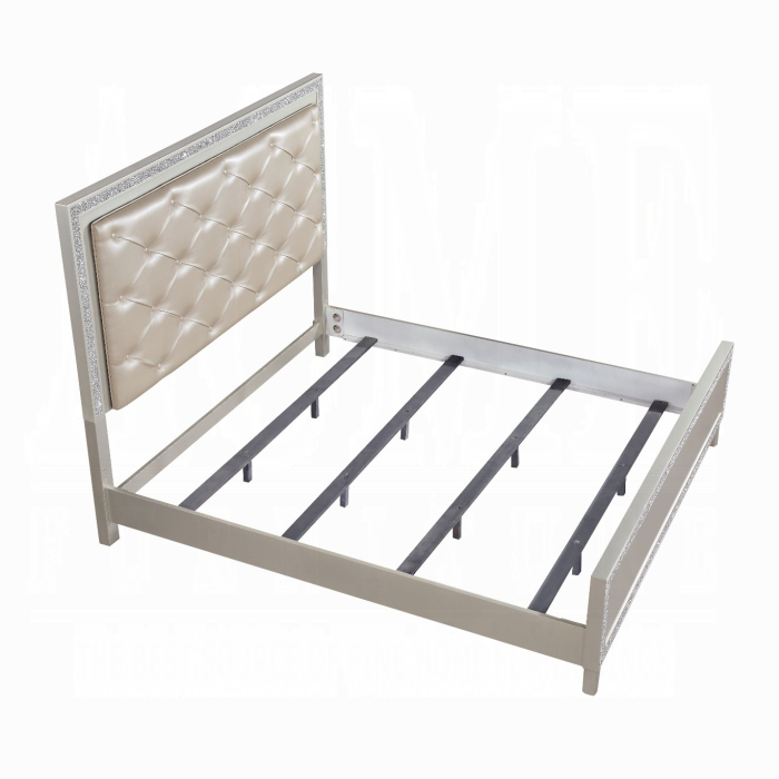 Sliverfluff EK Bed W/Led
