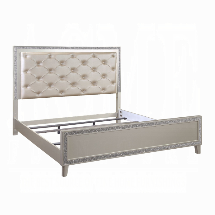 Sliverfluff EK Bed W/Led