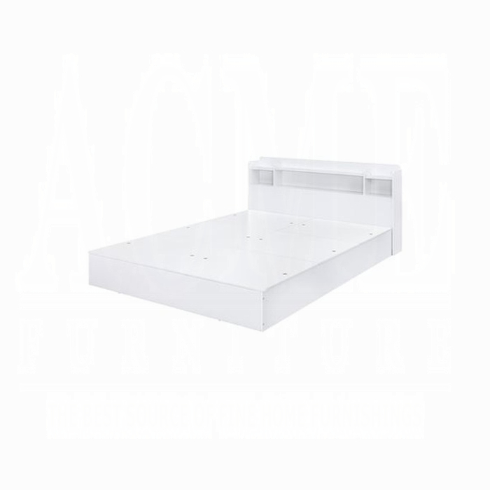 Perse Queen Bed W/Storage