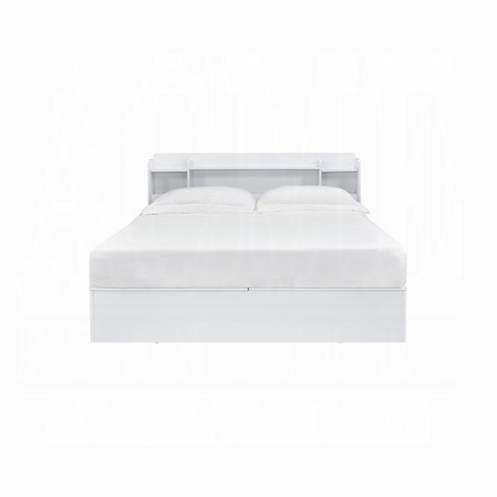 Perse Queen Bed W/Storage