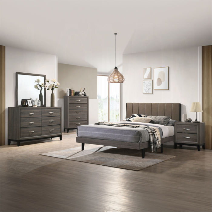 Valdemar Queen Bed