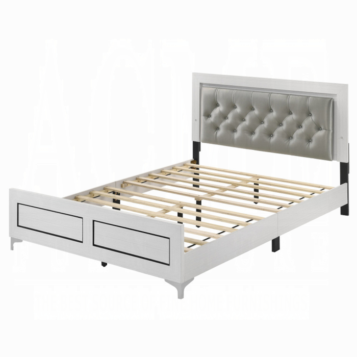 Casilda EK Bed W/Led