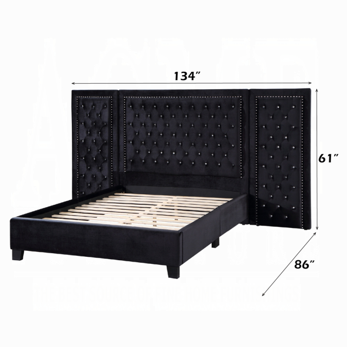 Damazy EK Bed