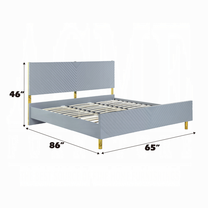 Gaines Queen Bed
