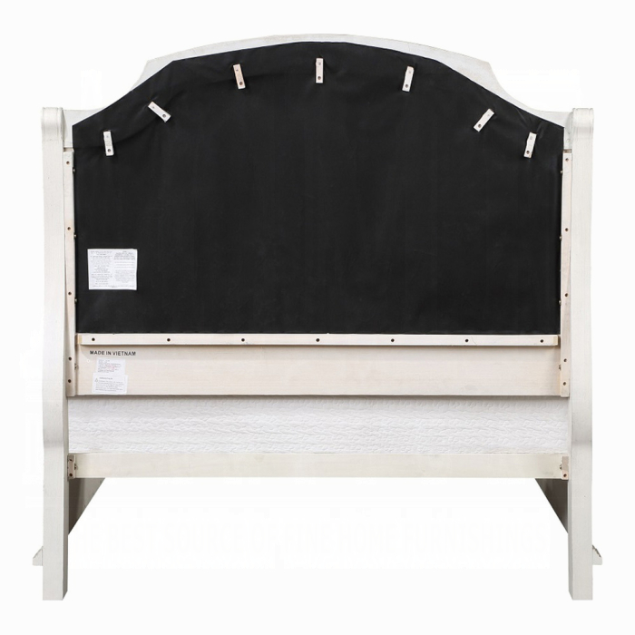 Jaqueline Queen Bed W/Storage