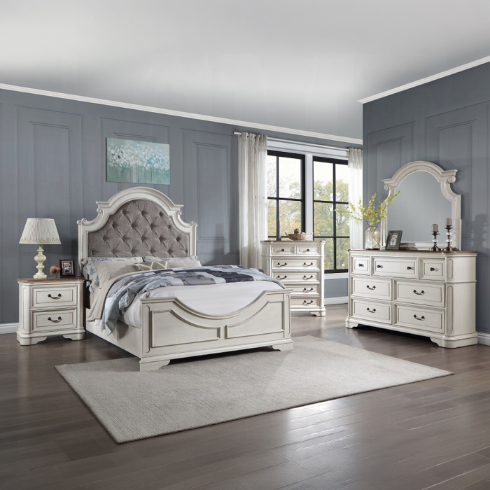 Florian Queen Bed
