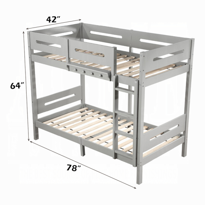 Edah Twin/Twin Bunk Bed