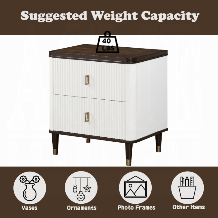 Carena Nightstand W/USB