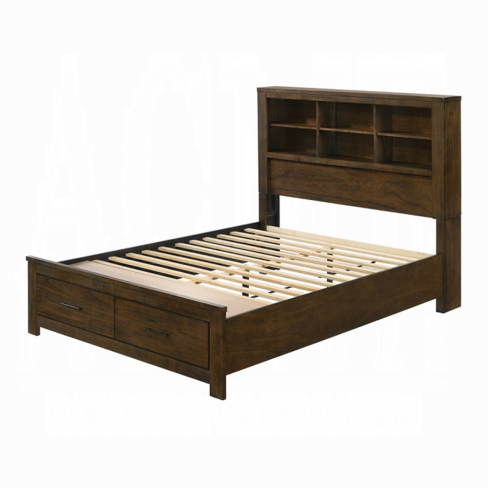 Merrilee II Queen Bed W/Storage