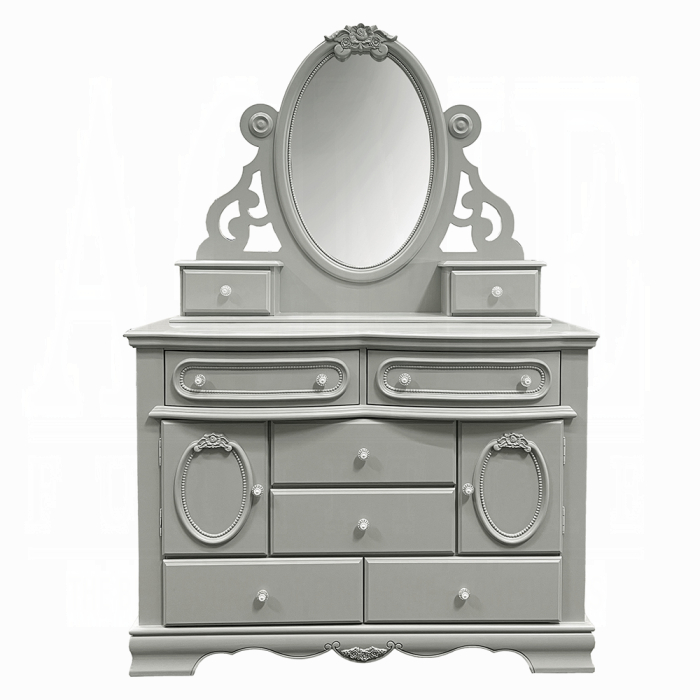 Flora Mirror W/Jewlery