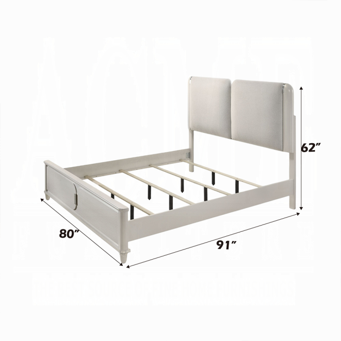 Laveda Eastern King Bed w/LED