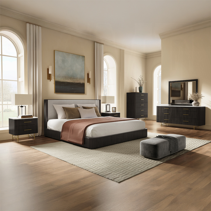 Clayten Queen Bed