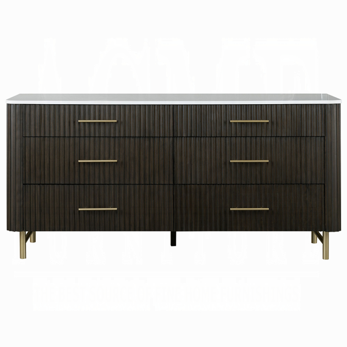 Clayten Dresser w/Marble Top