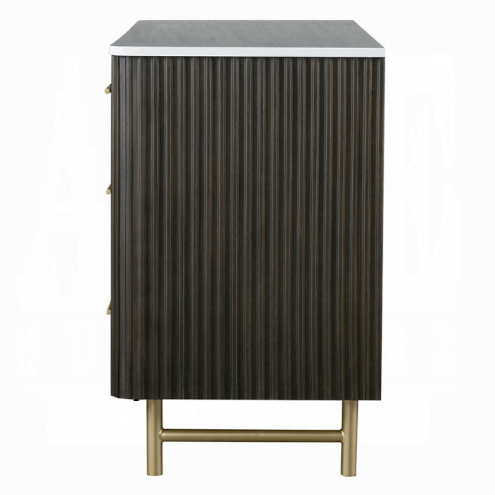 Clayten Dresser w/Marble Top