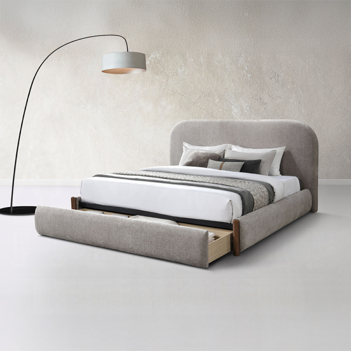 Ollya Queen Bed w/Storage